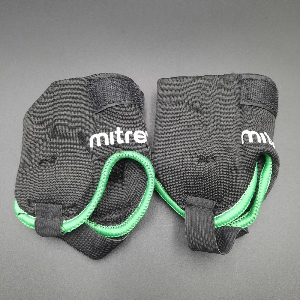 Mitre Junior Soccer Gear Set Socks, Shinguards Supports Neon Colors